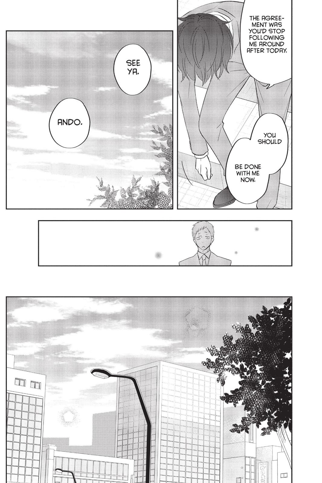 My Little Monster Chapter 10 - Page 153