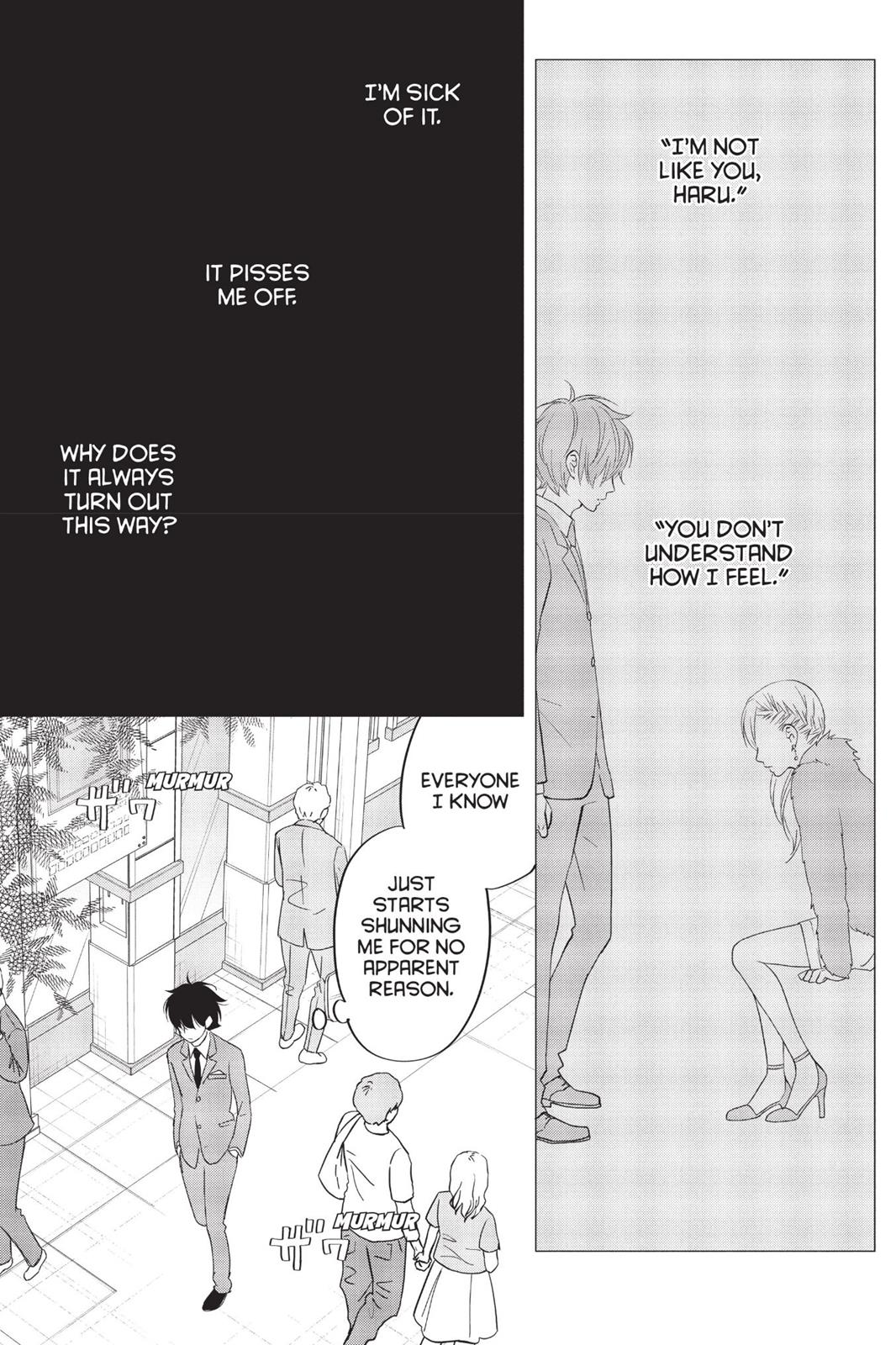 My Little Monster Chapter 10 - Page 154