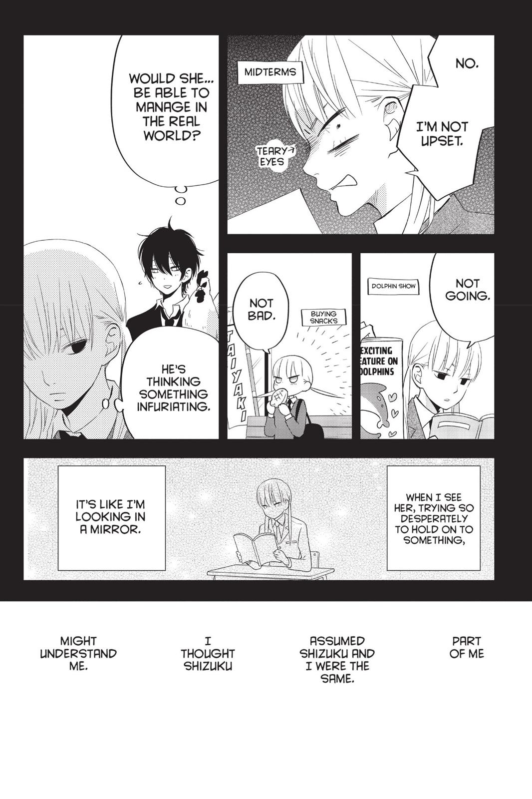 My Little Monster Chapter 10 - Page 156
