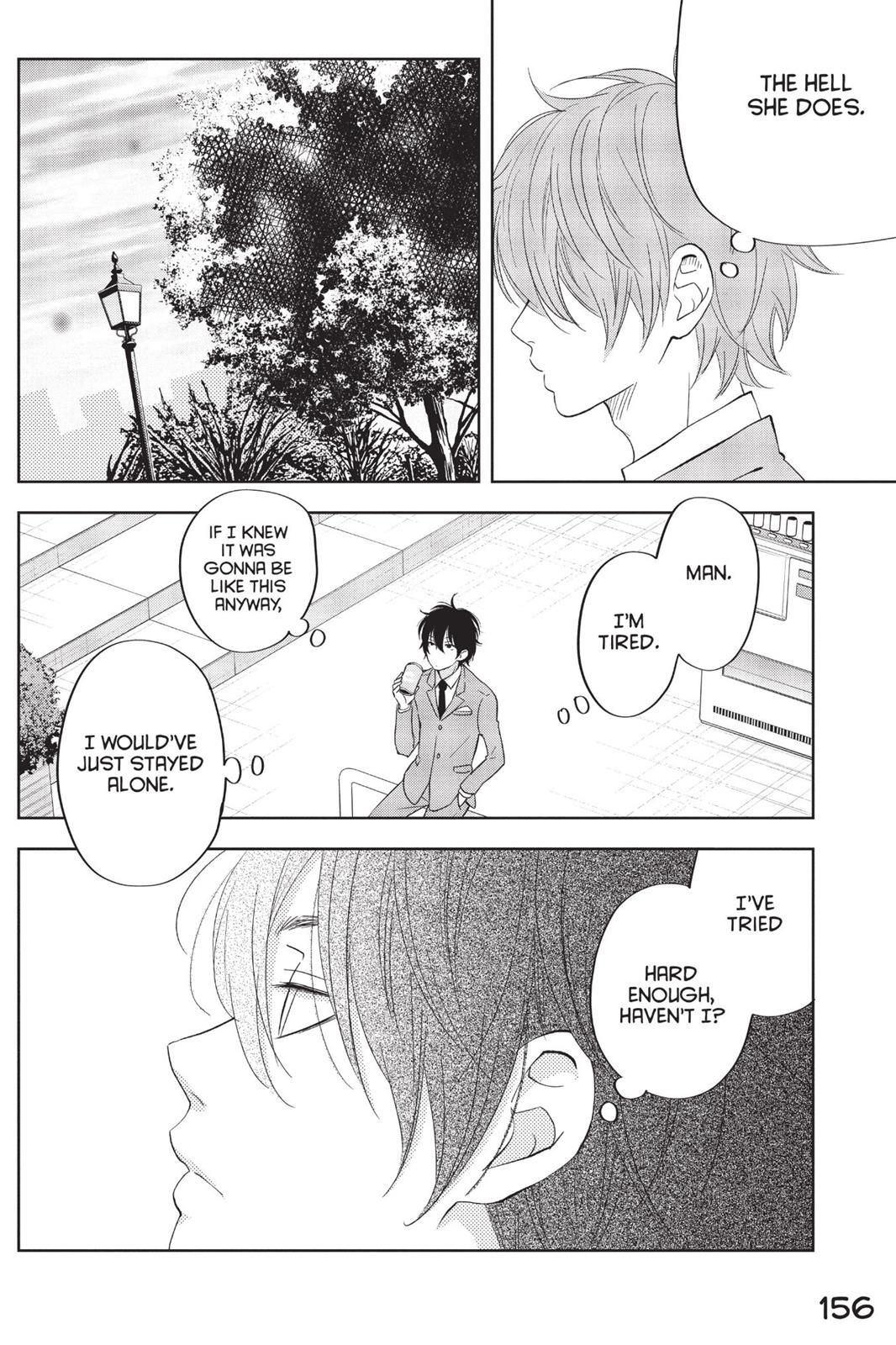 My Little Monster Chapter 10 - Page 157