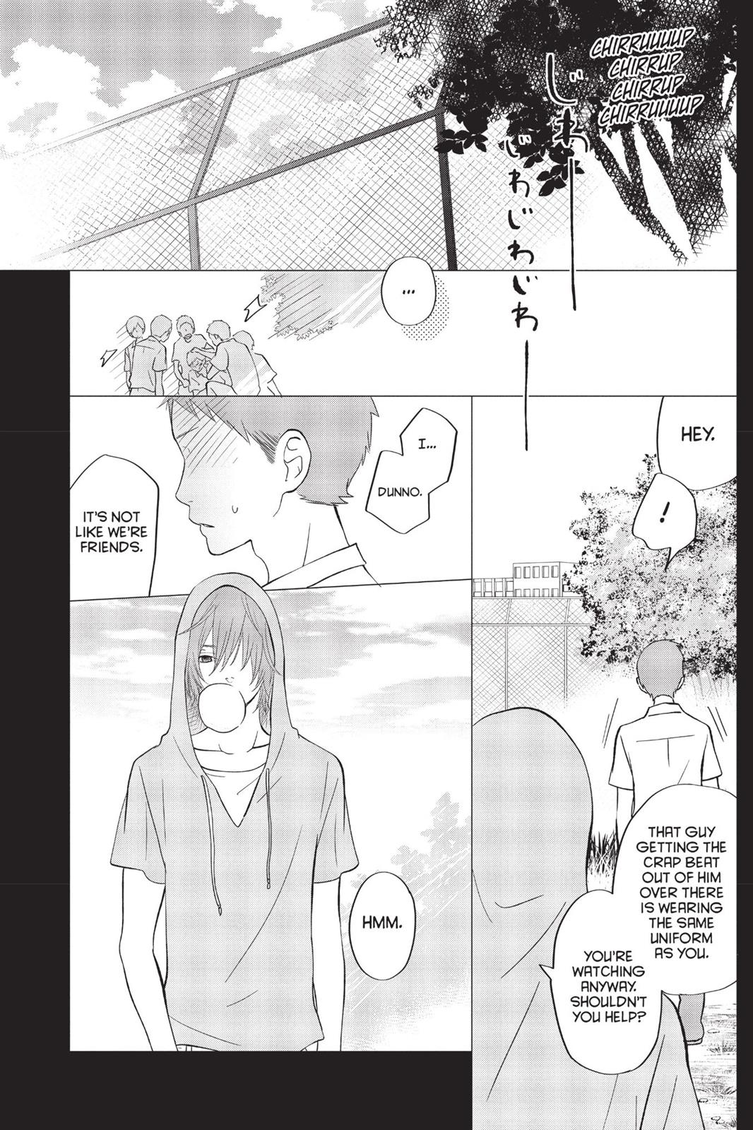 My Little Monster Chapter 10 - Page 162