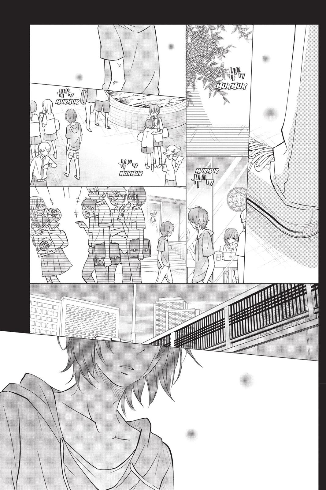 My Little Monster Chapter 10 - Page 164