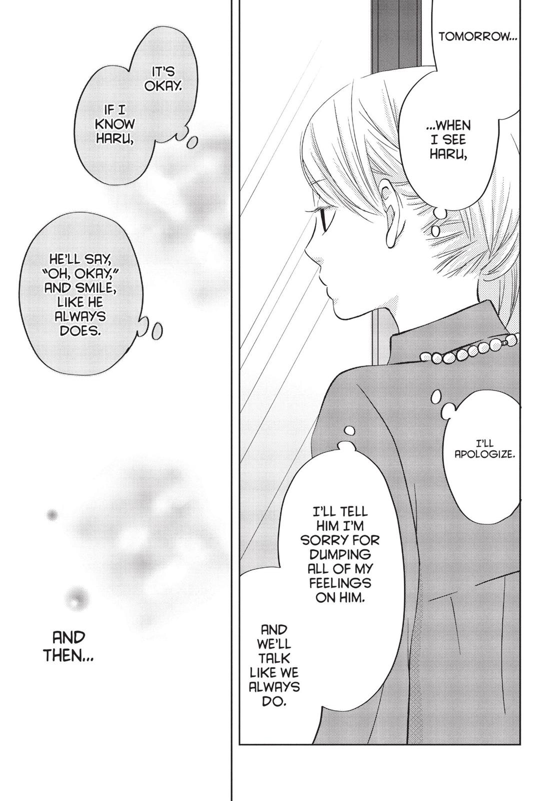My Little Monster Chapter 10 - Page 170
