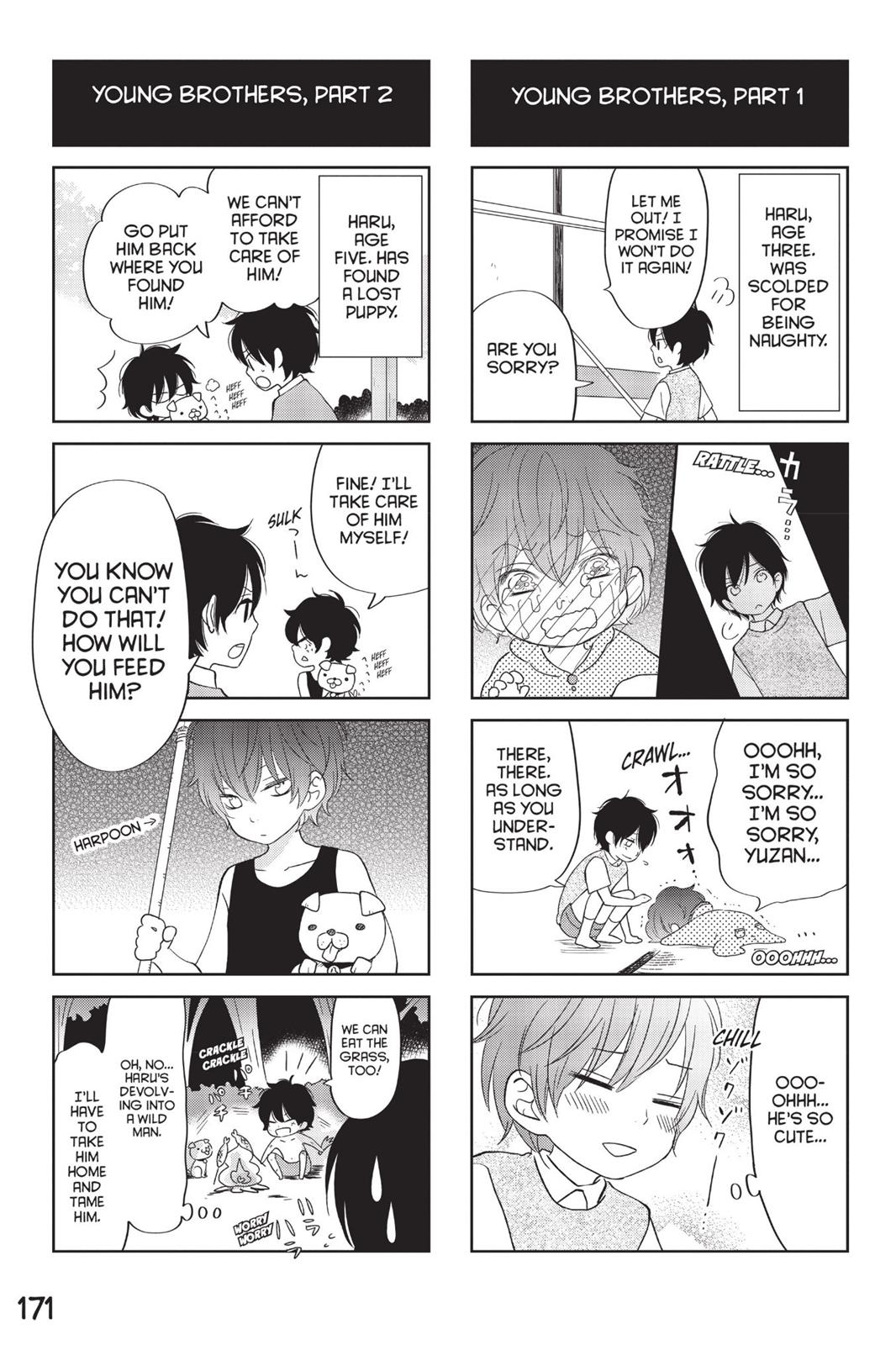My Little Monster Chapter 10 - Page 172