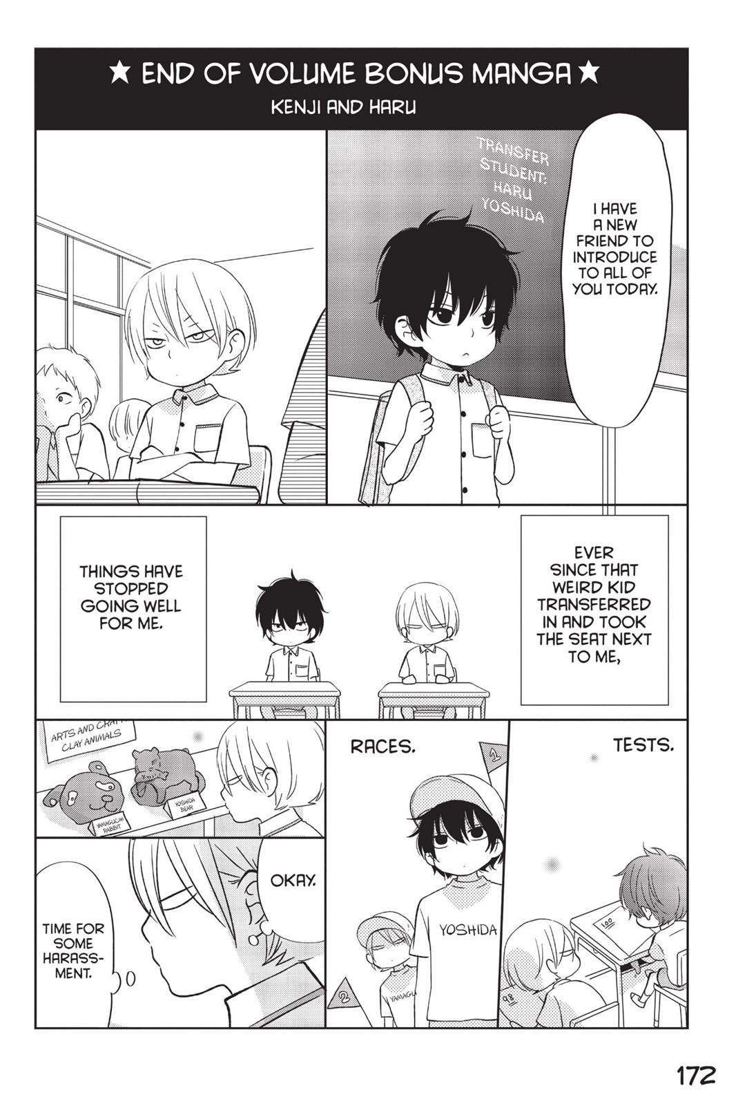 My Little Monster Chapter 10 - Page 173