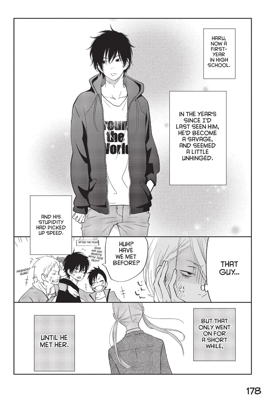 My Little Monster Chapter 10 - Page 179