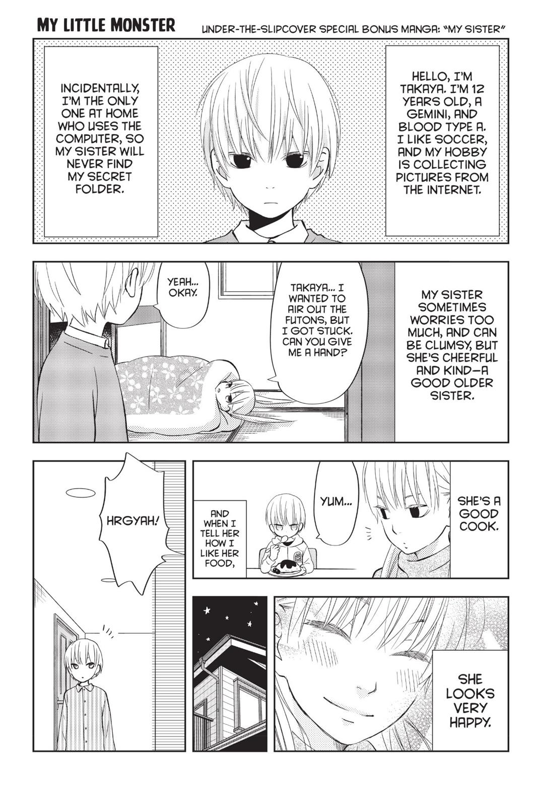 My Little Monster Chapter 10 - Page 181