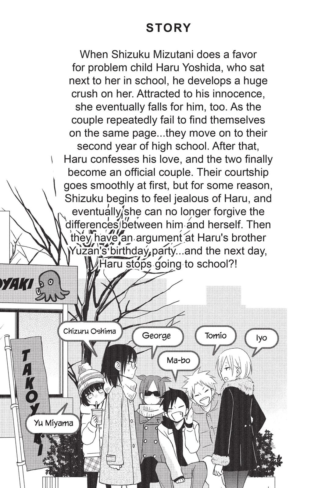 My Little Monster Chapter 11 - Page 4