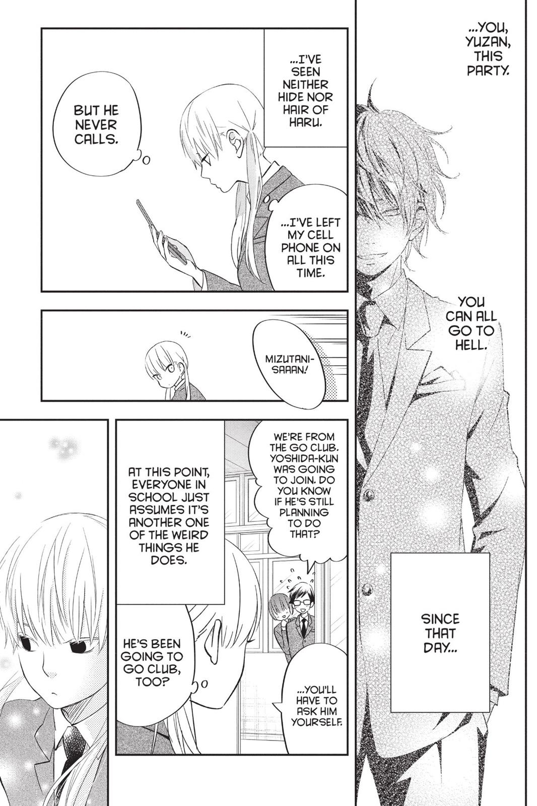 My Little Monster Chapter 11 - Page 10