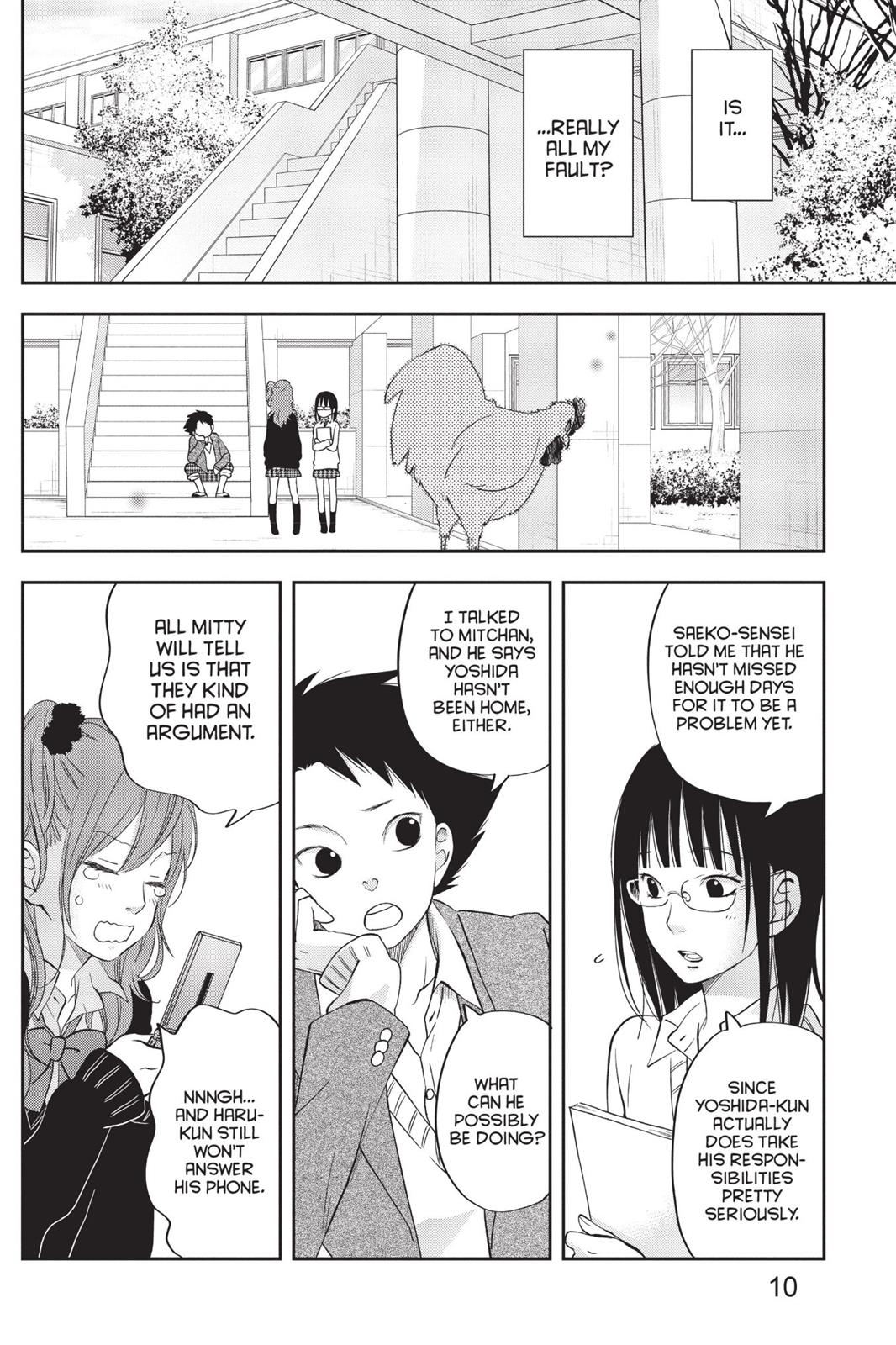 My Little Monster Chapter 11 - Page 11