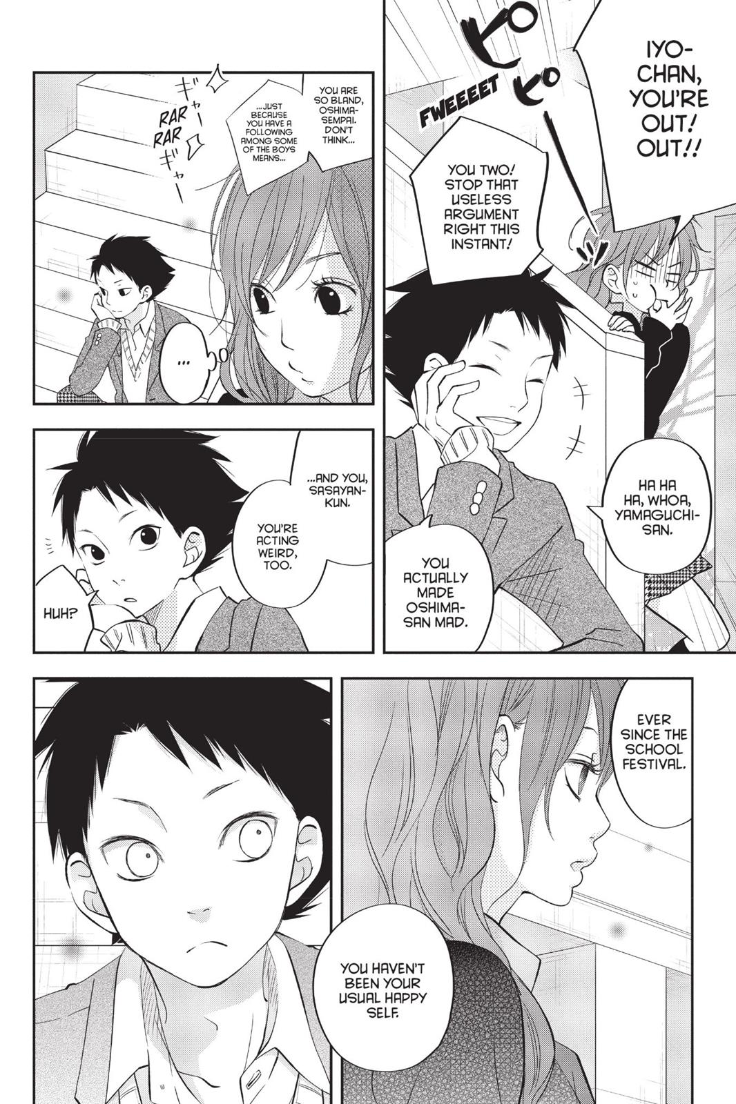 My Little Monster Chapter 11 - Page 15