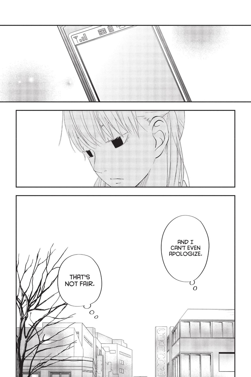 My Little Monster Chapter 11 - Page 19