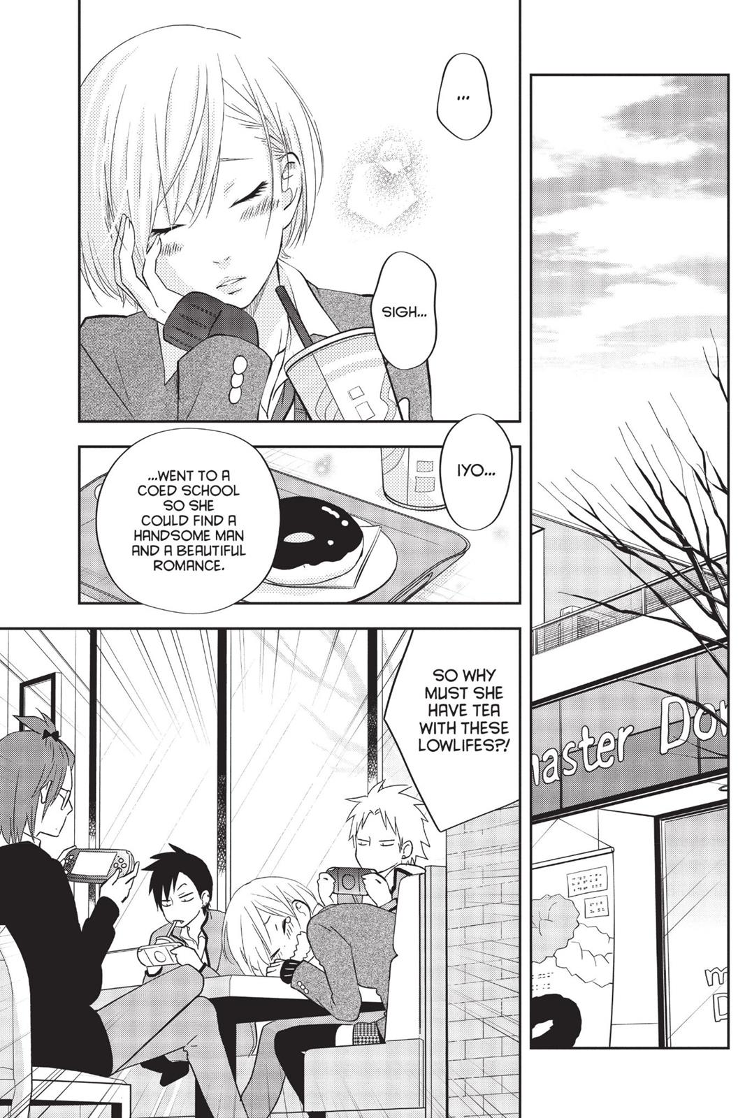 My Little Monster Chapter 11 - Page 20