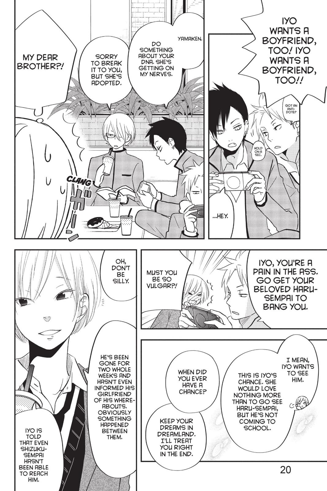 My Little Monster Chapter 11 - Page 21