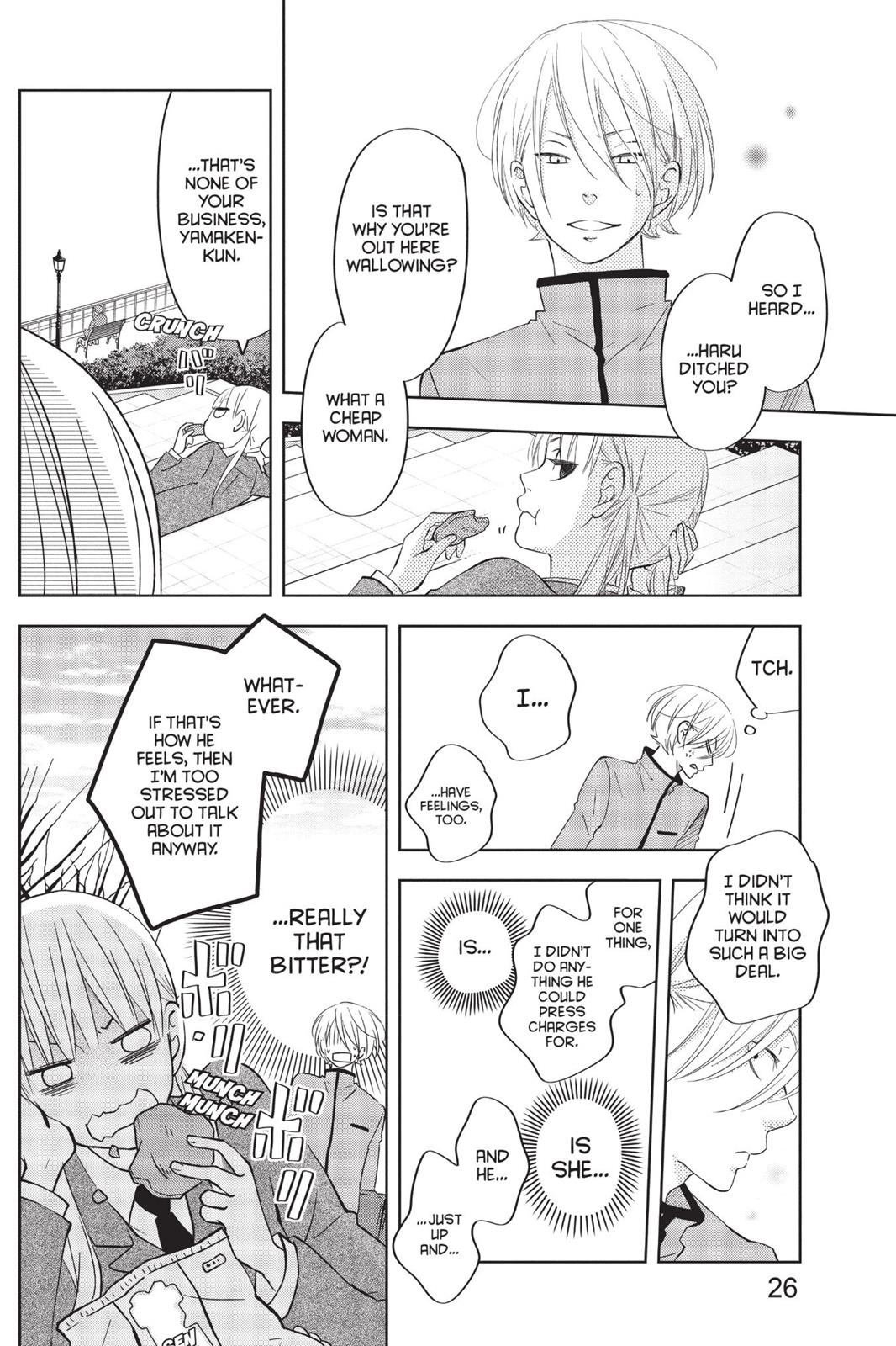 My Little Monster Chapter 11 - Page 27