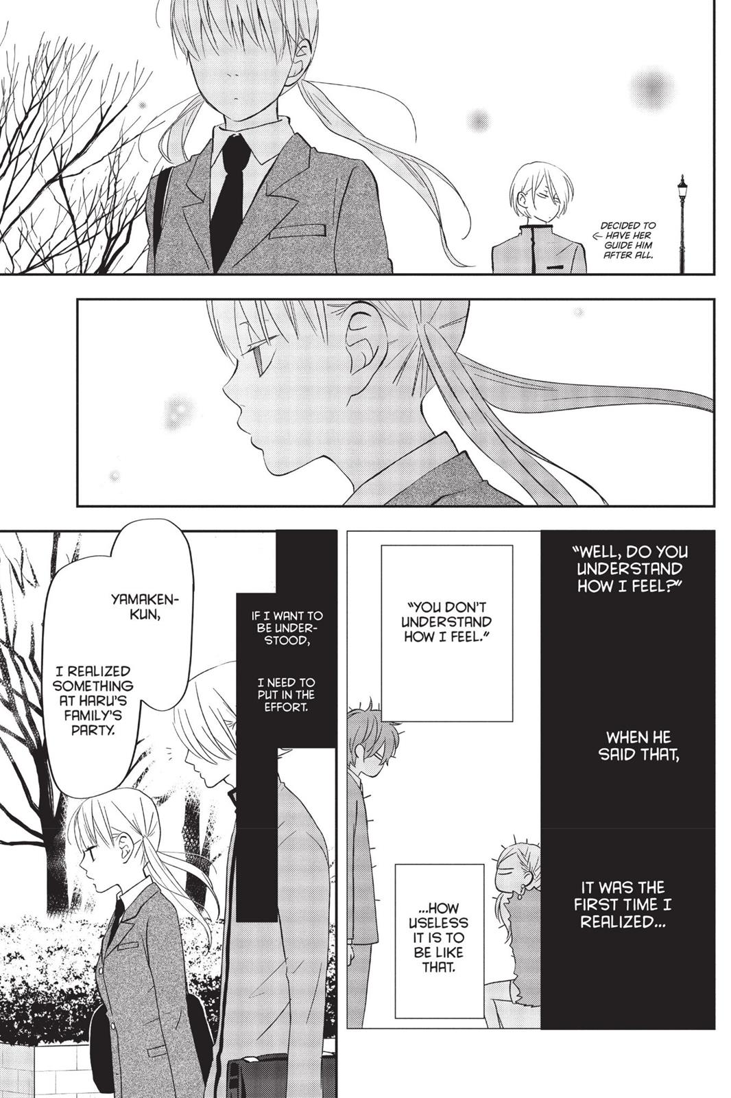 My Little Monster Chapter 11 - Page 32