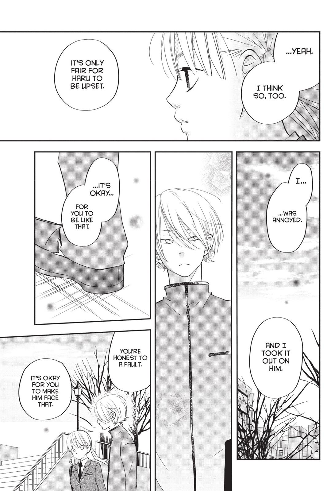 My Little Monster Chapter 11 - Page 34