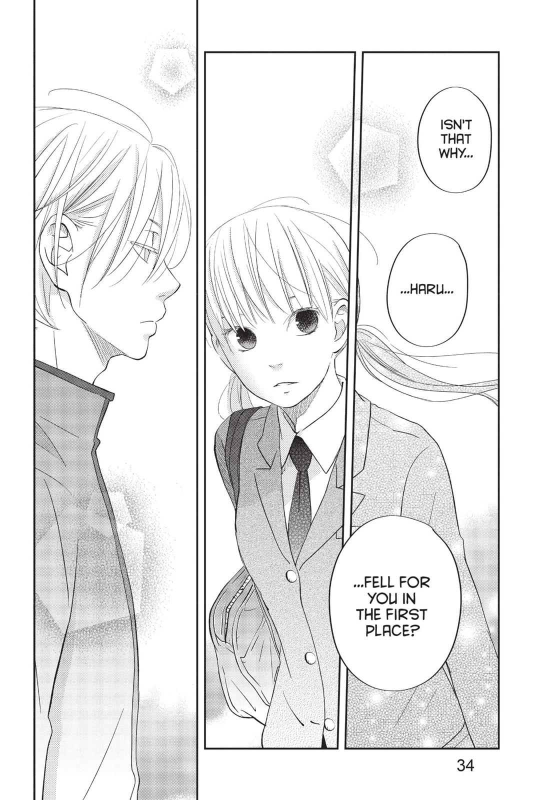 My Little Monster Chapter 11 - Page 35