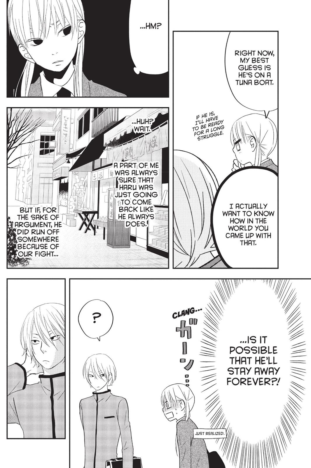 My Little Monster Chapter 11 - Page 39