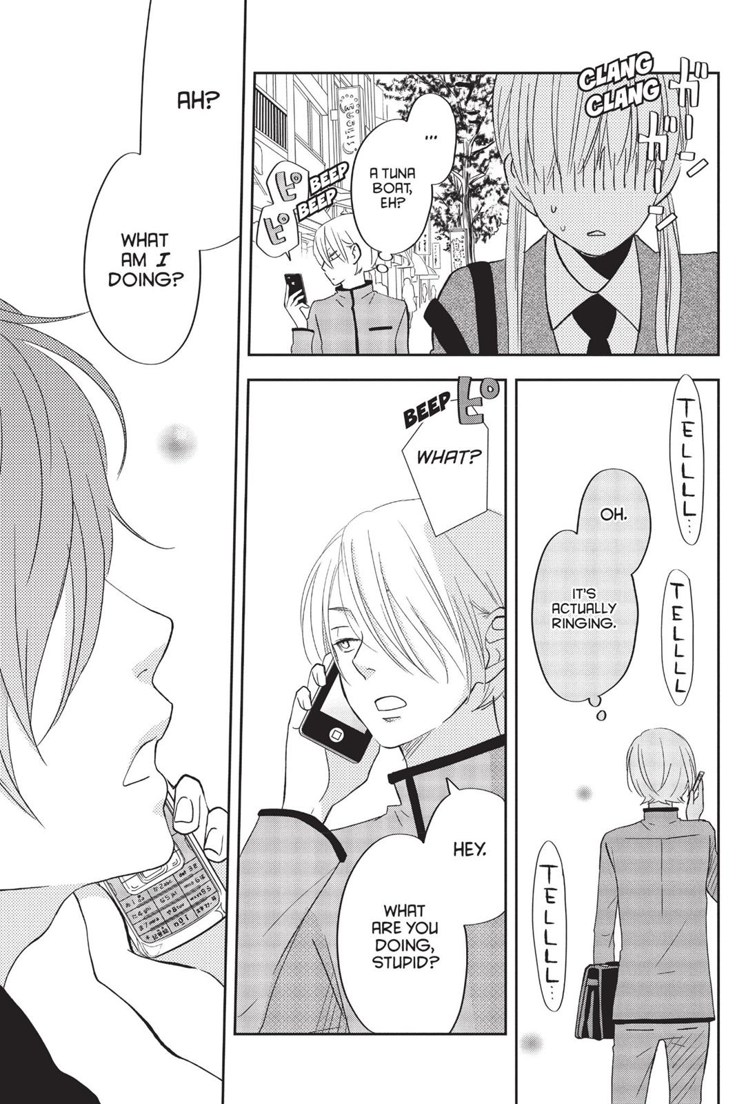 My Little Monster Chapter 11 - Page 40