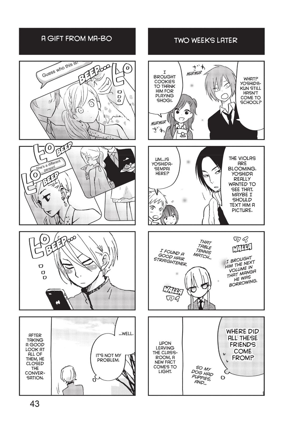 My Little Monster Chapter 11 - Page 44