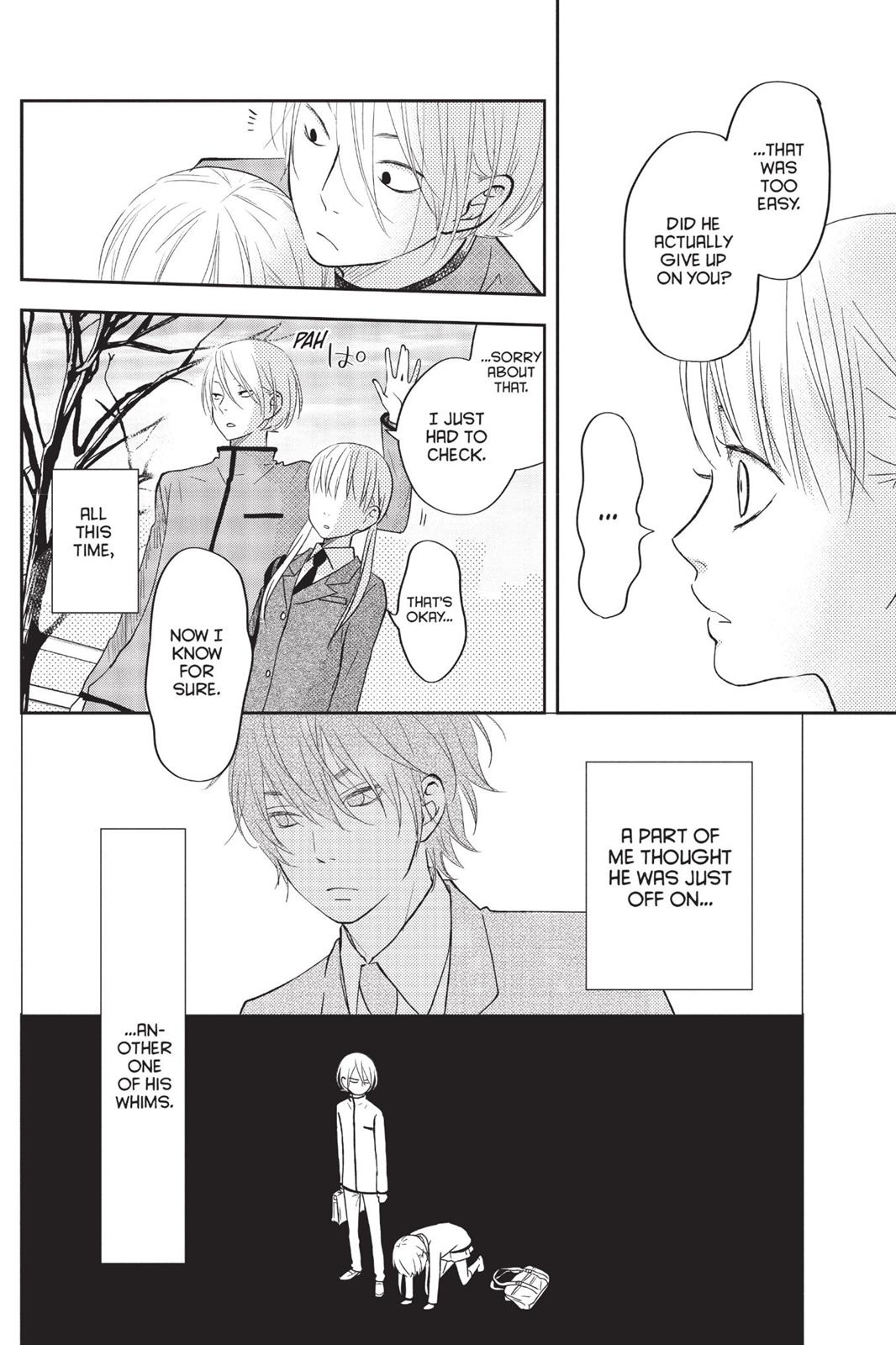 My Little Monster Chapter 11 - Page 53