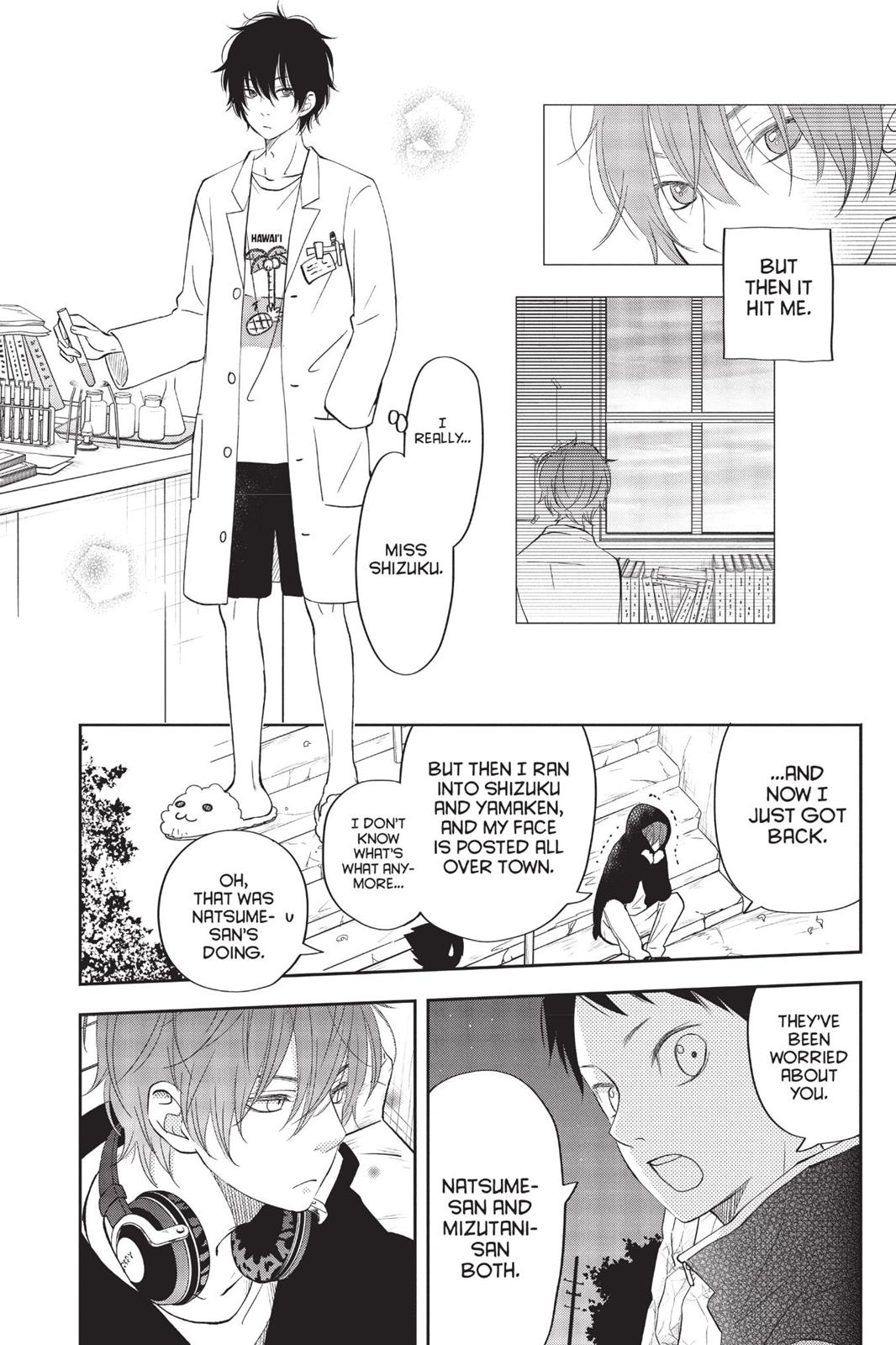 My Little Monster Chapter 11 - Page 58