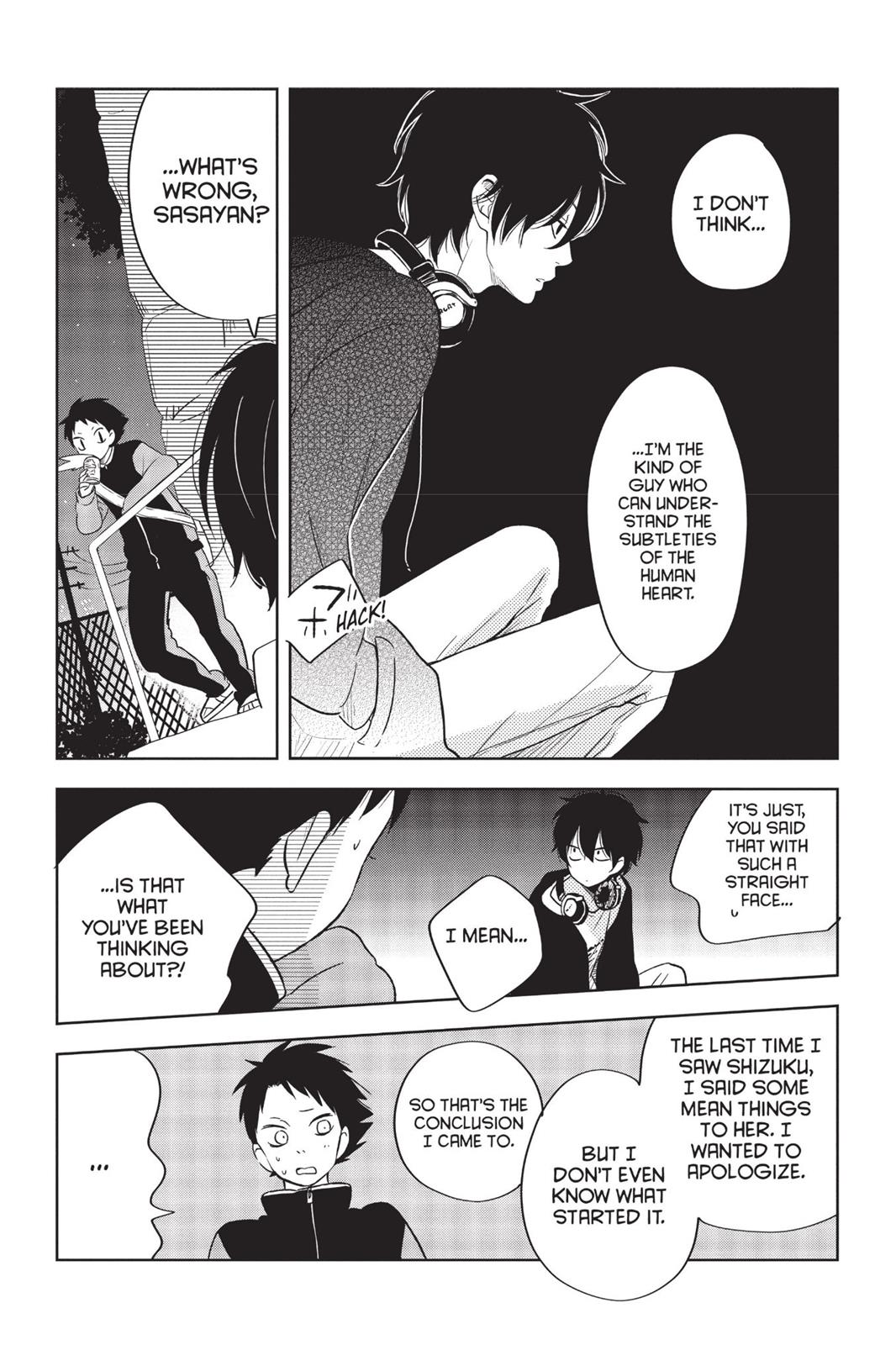 My Little Monster Chapter 11 - Page 59