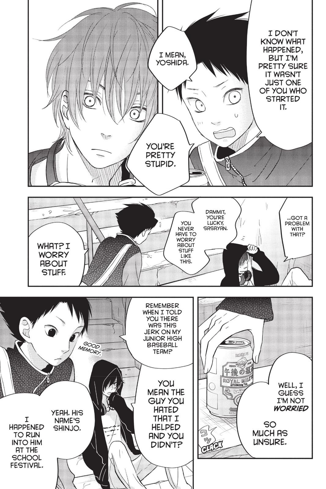 My Little Monster Chapter 11 - Page 60