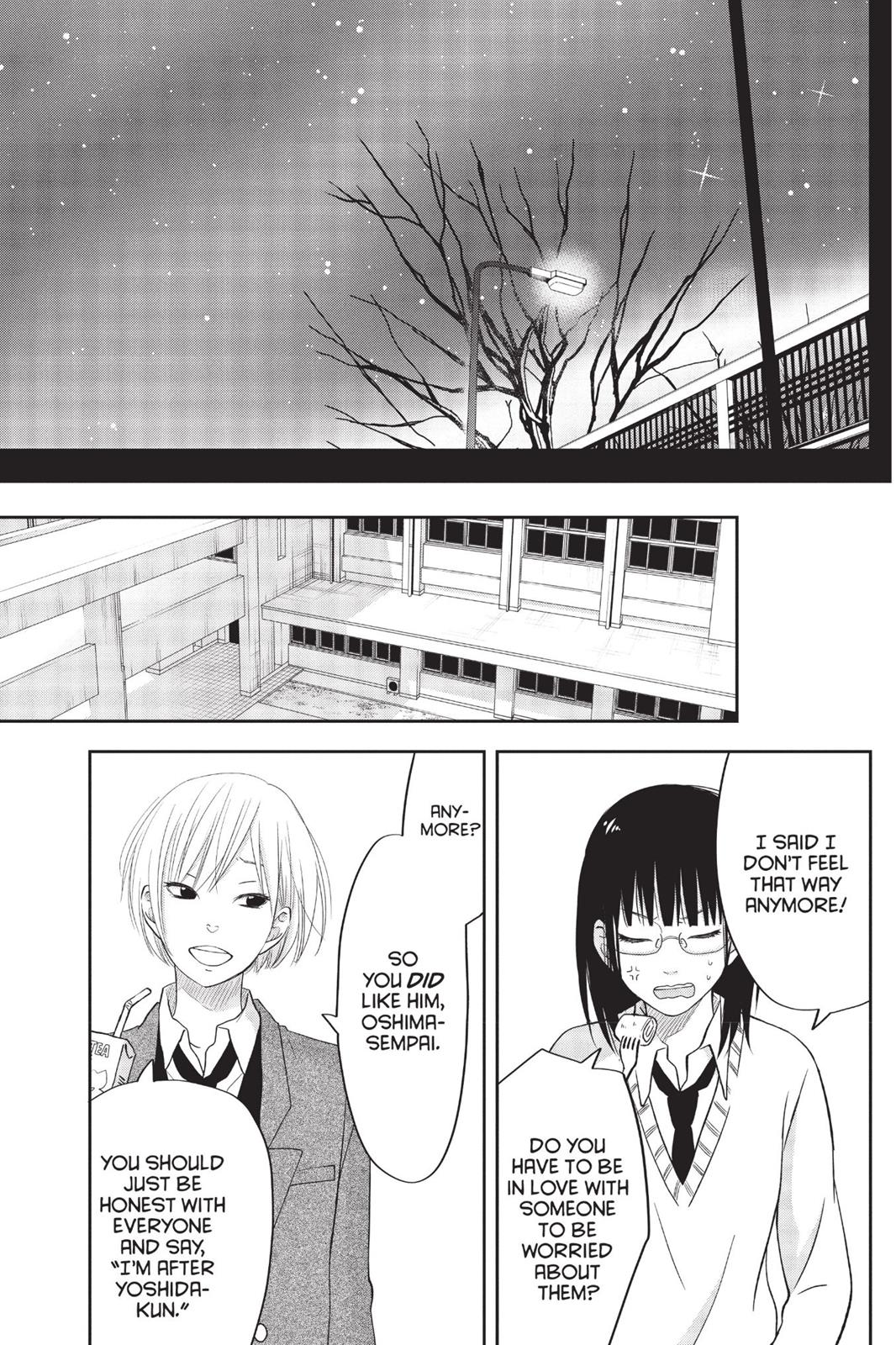 My Little Monster Chapter 11 - Page 62