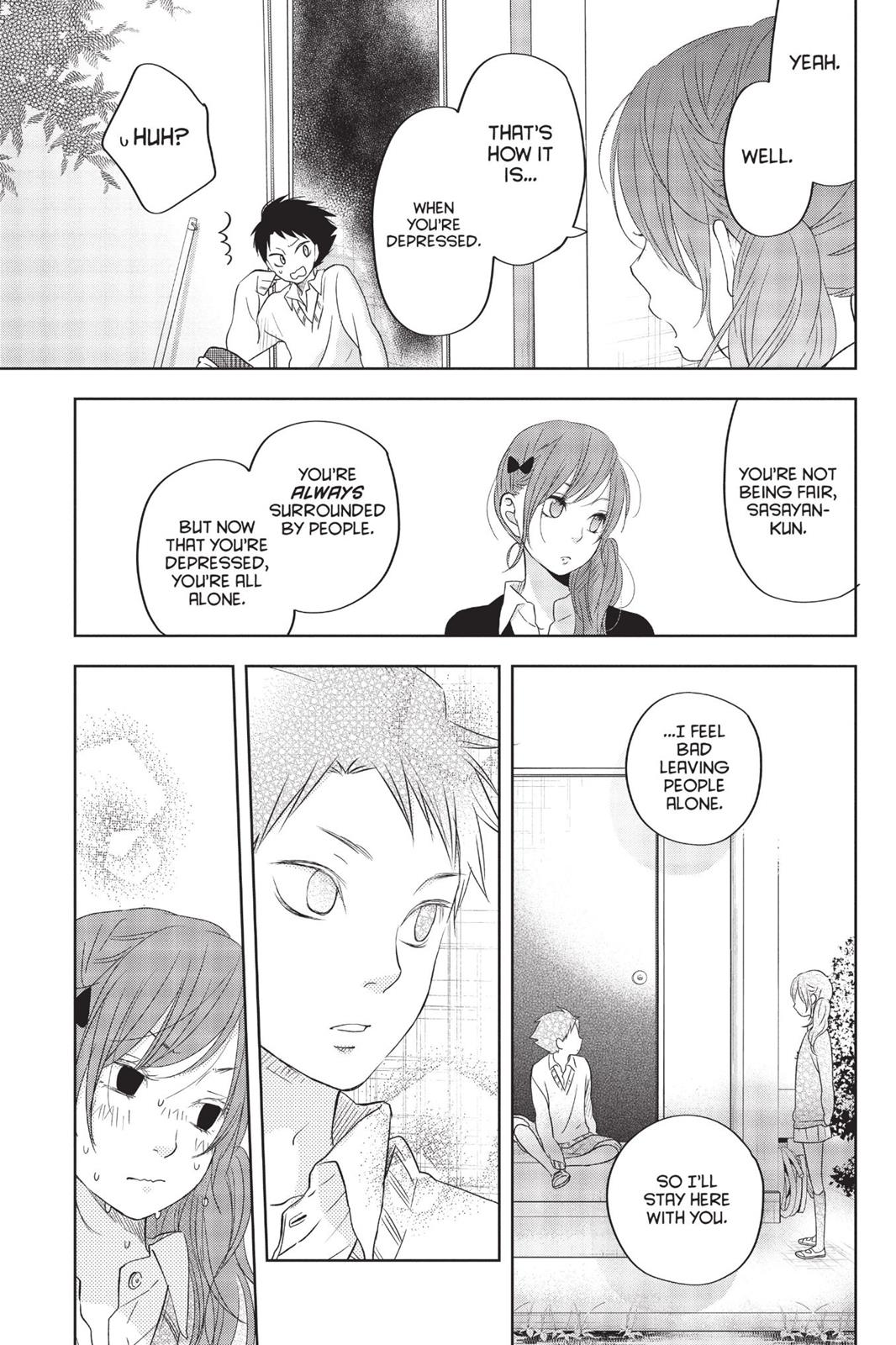 My Little Monster Chapter 11 - Page 66
