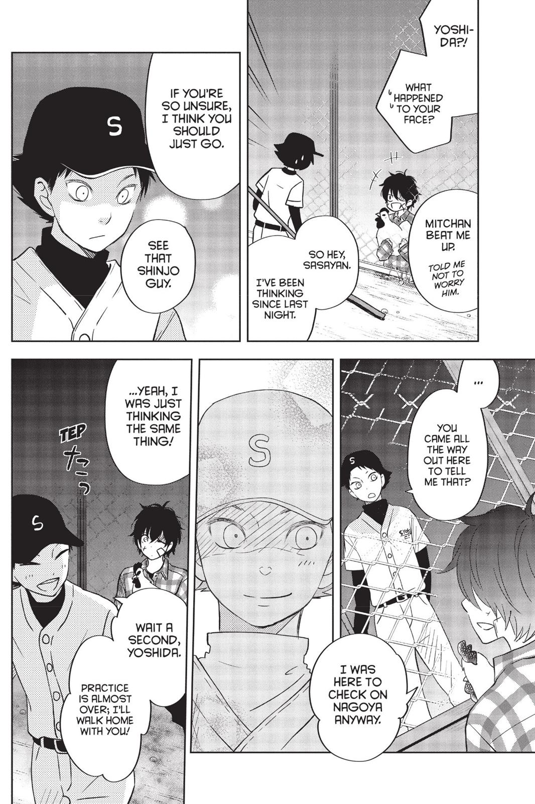 My Little Monster Chapter 11 - Page 79