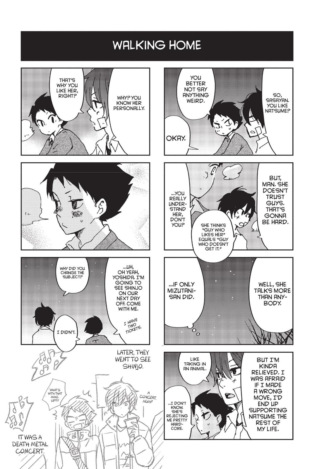 My Little Monster Chapter 11 - Page 86