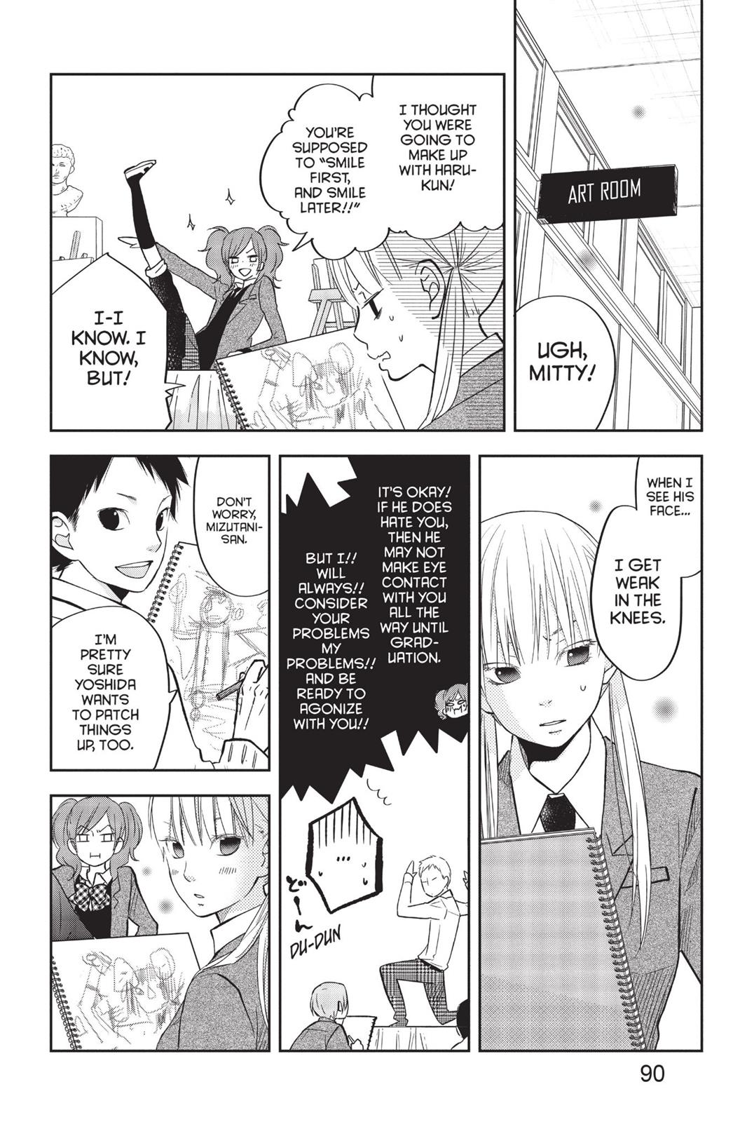 My Little Monster Chapter 11 - Page 91
