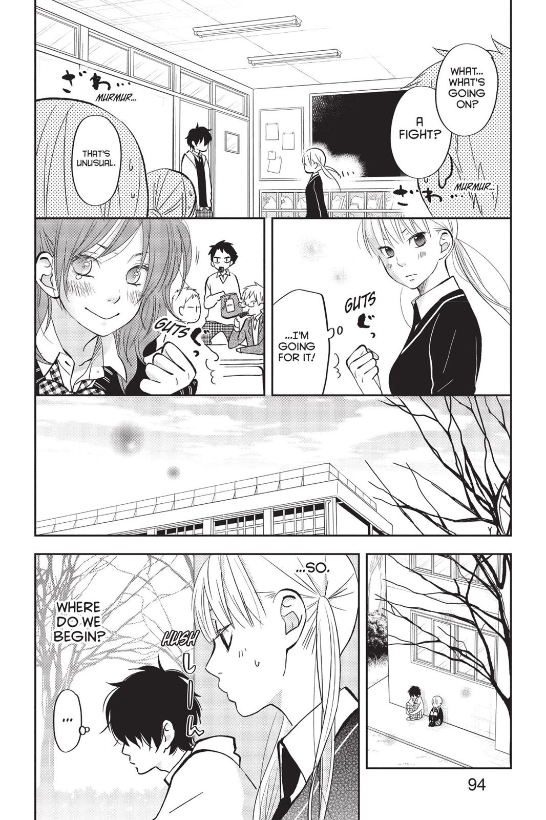 My Little Monster Chapter 11 - Page 95
