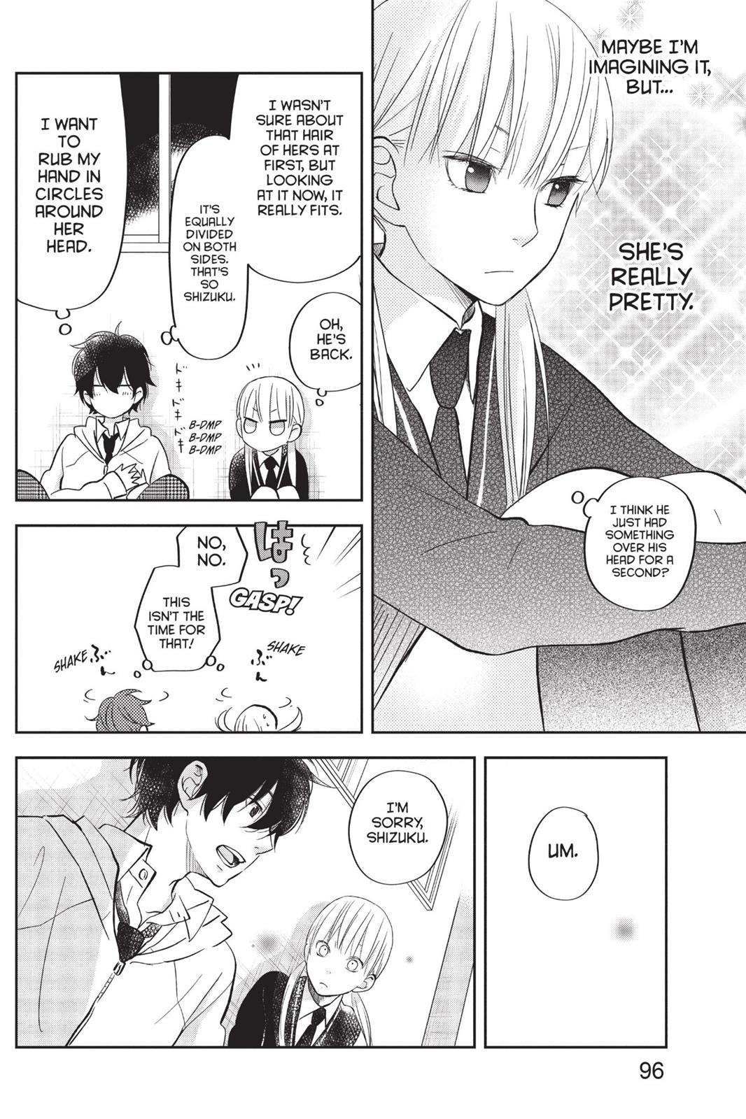 My Little Monster Chapter 11 - Page 97