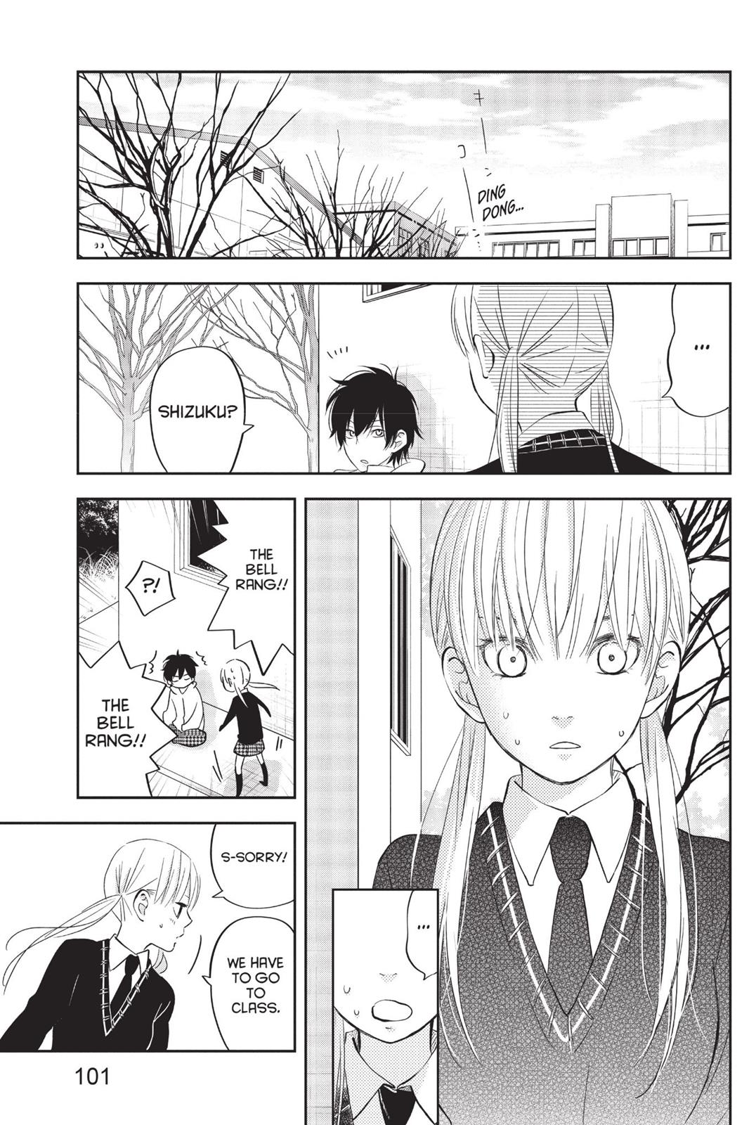 My Little Monster Chapter 11 - Page 102