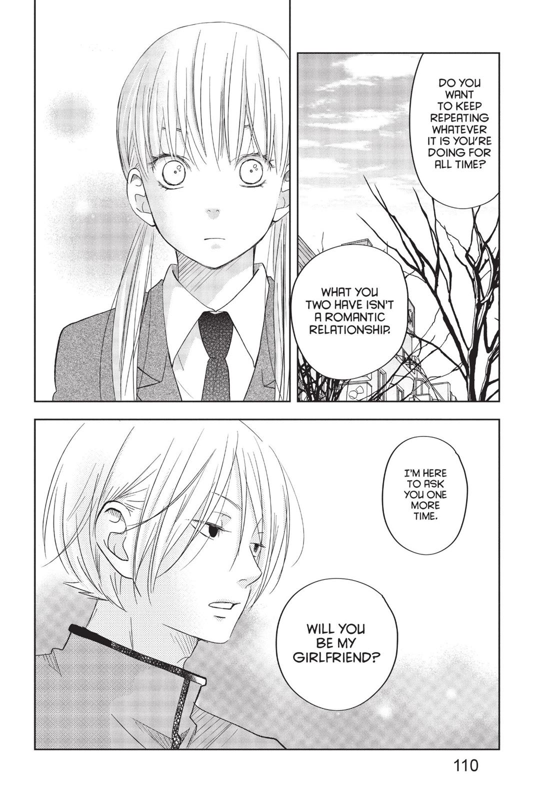 My Little Monster Chapter 11 - Page 111