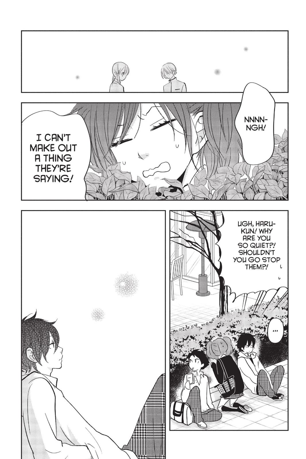 My Little Monster Chapter 11 - Page 112