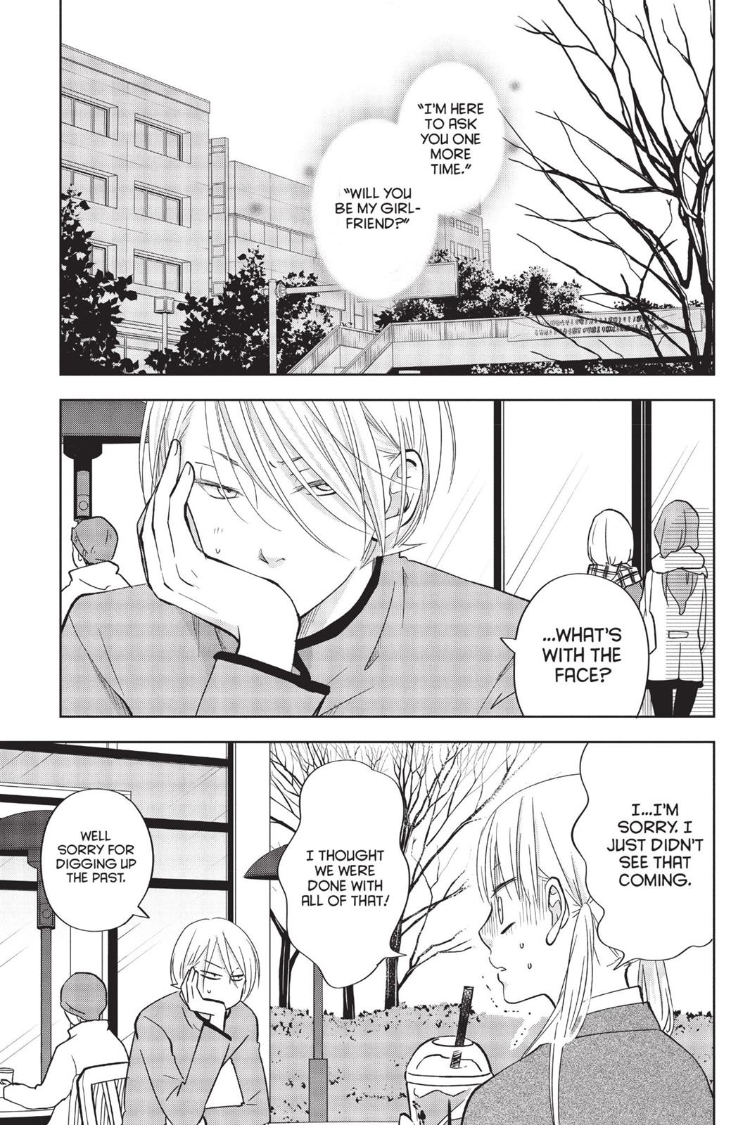 My Little Monster Chapter 11 - Page 116