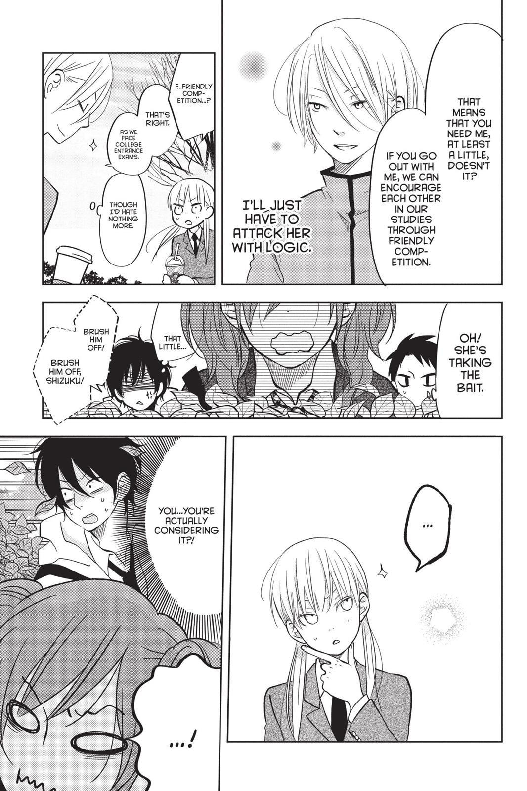 My Little Monster Chapter 11 - Page 120