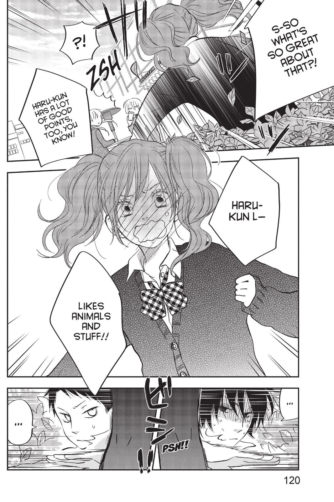 My Little Monster Chapter 11 - Page 121