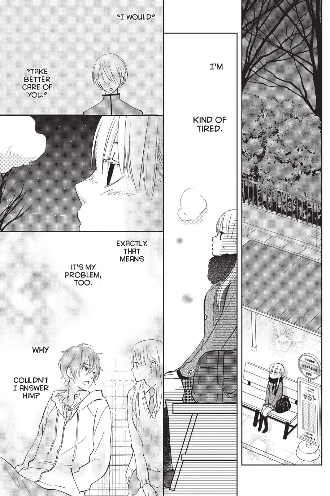 My Little Monster Chapter 11 - Page 124