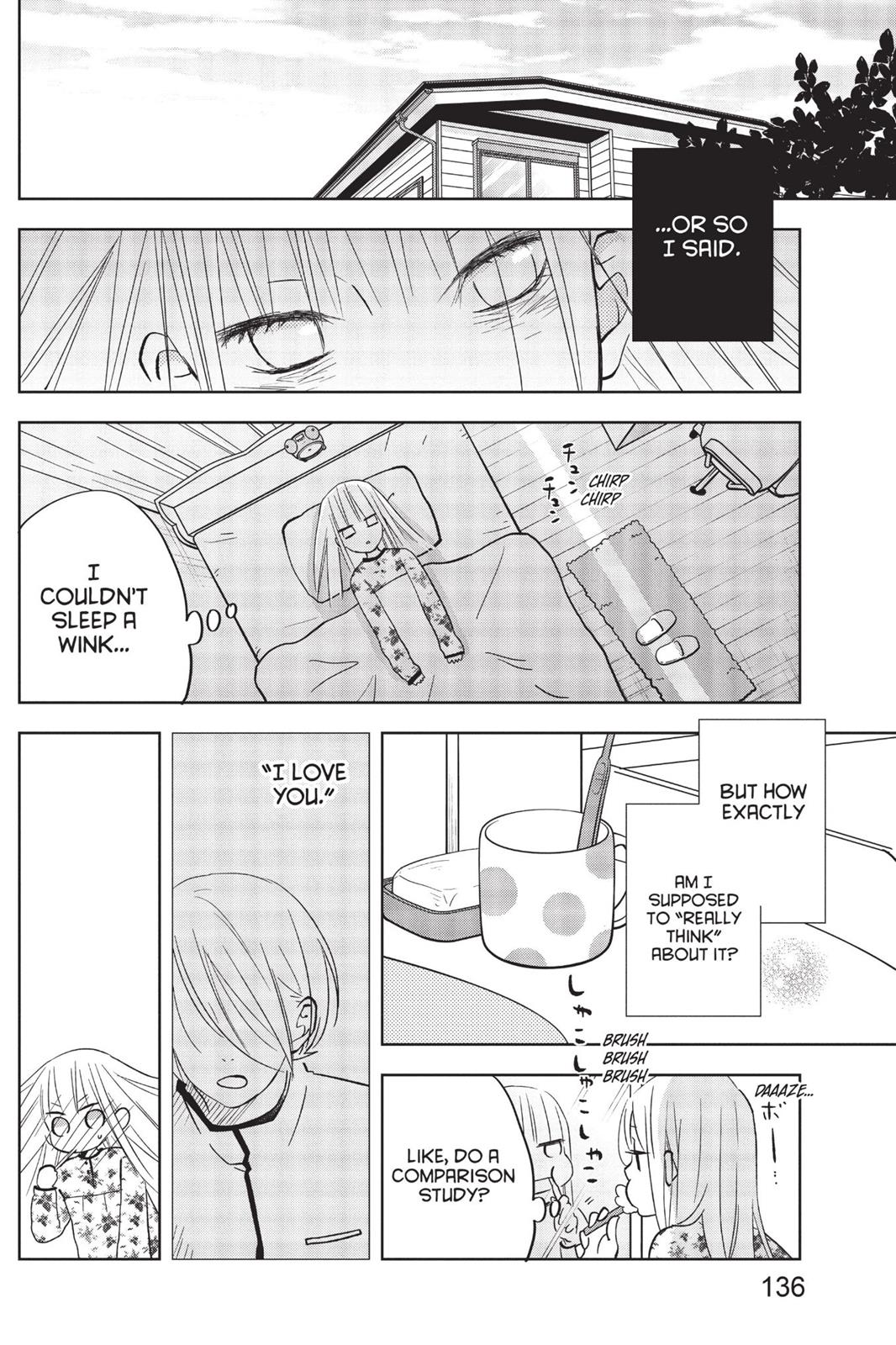 My Little Monster Chapter 11 - Page 137