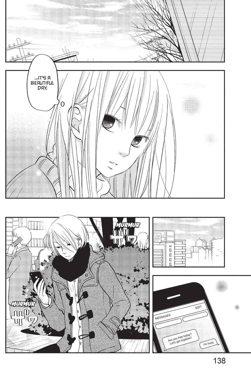My Little Monster Chapter 11 - Page 139