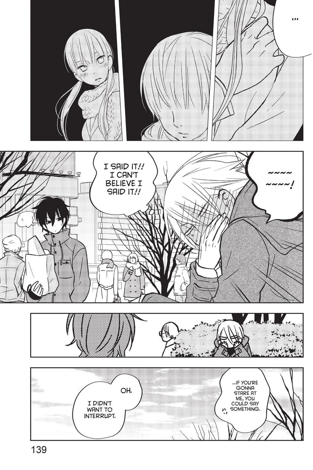 My Little Monster Chapter 11 - Page 140