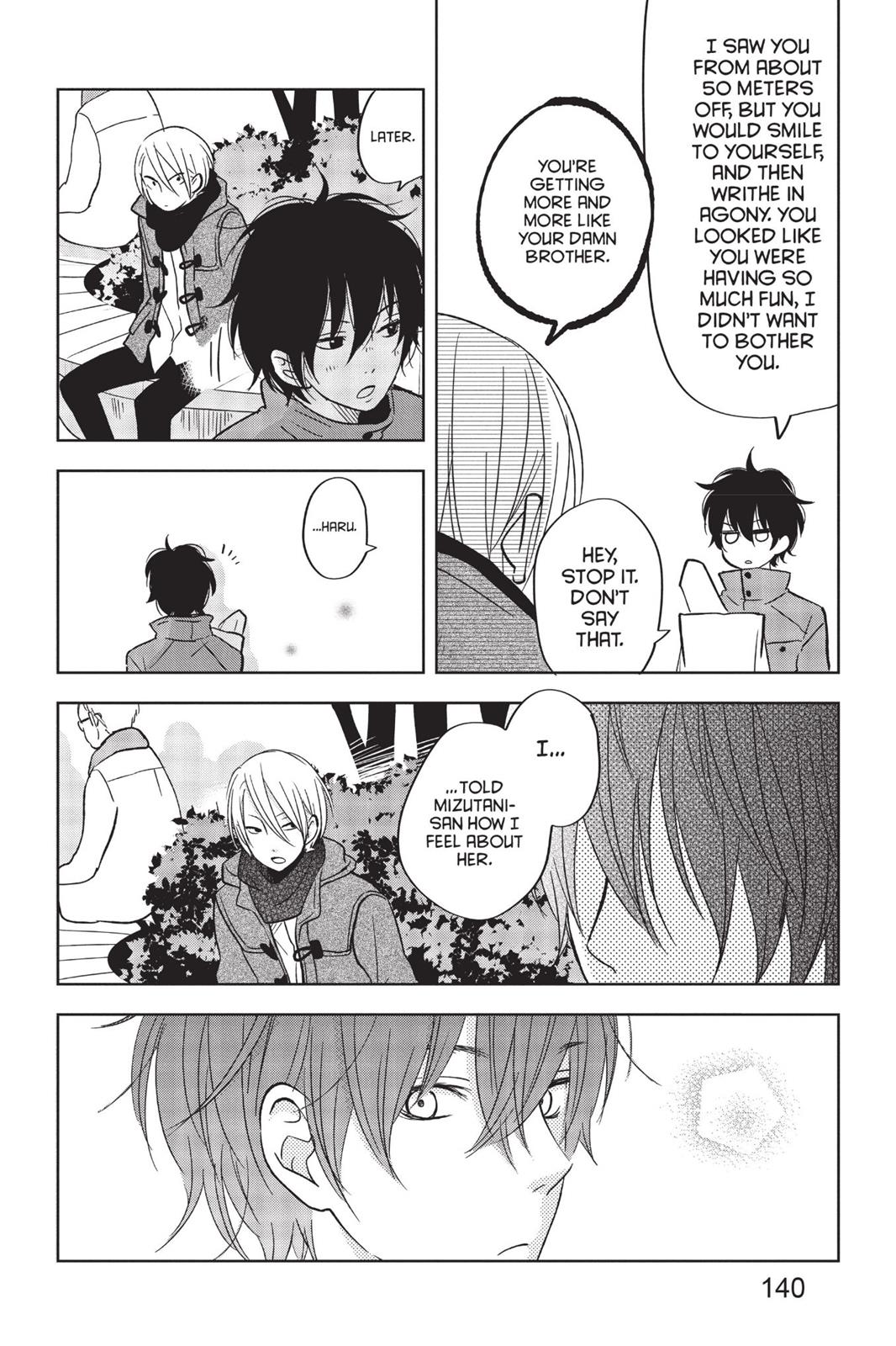 My Little Monster Chapter 11 - Page 141