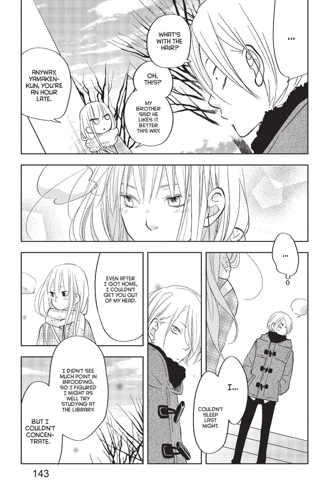 My Little Monster Chapter 11 - Page 144