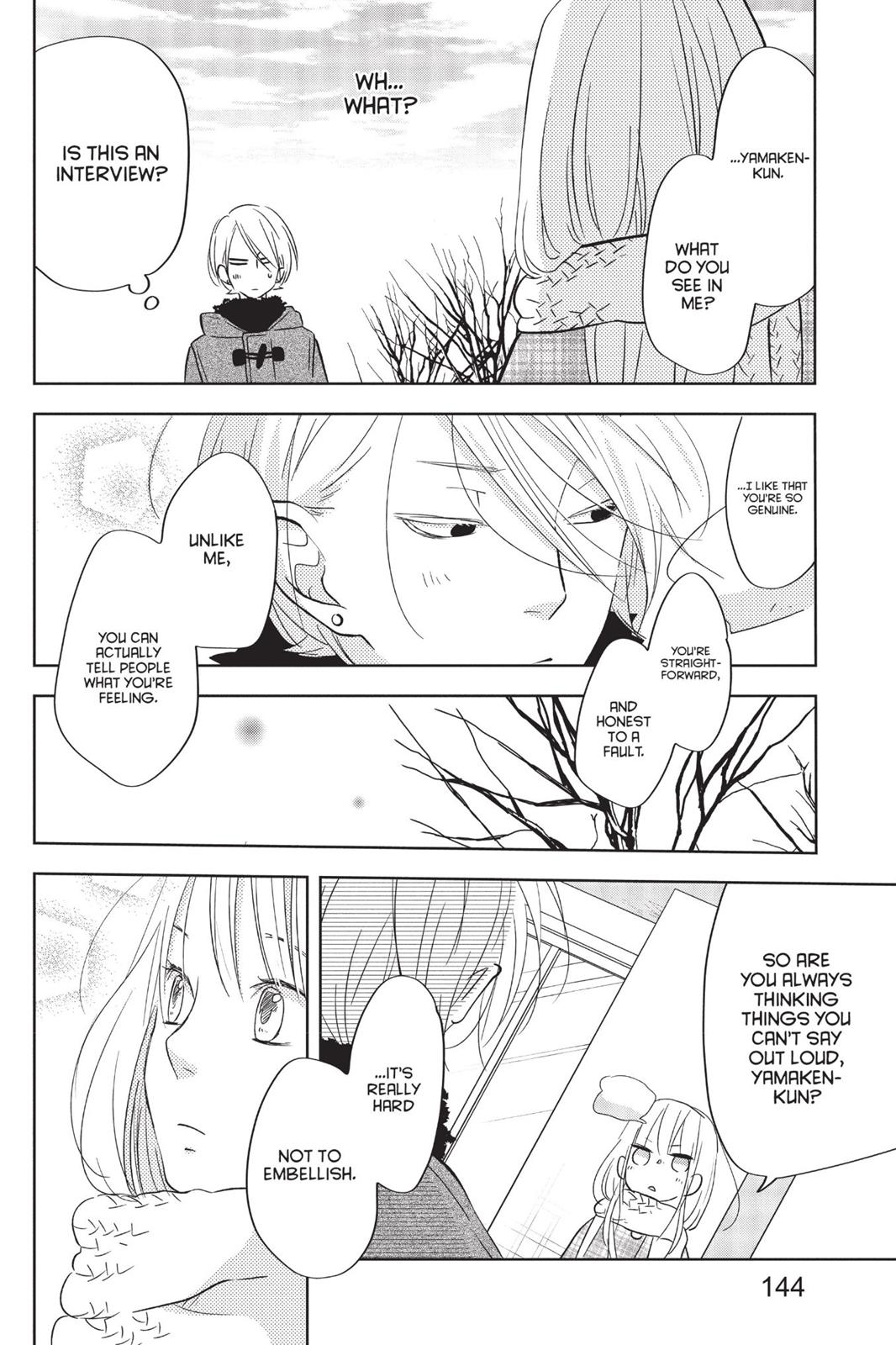 My Little Monster Chapter 11 - Page 145