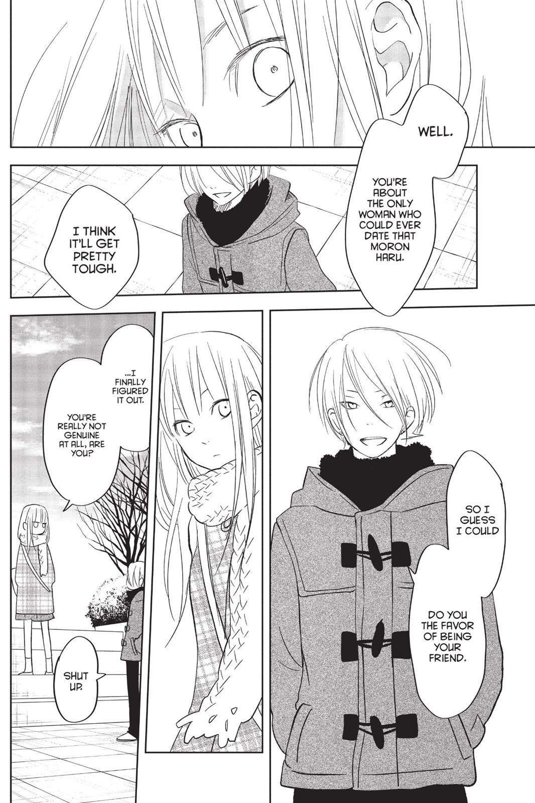 My Little Monster Chapter 11 - Page 151